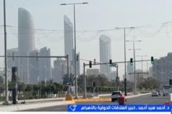 خبير: ثوابت السياسة الخارجية المصرية تنطلق من دعم الأشقاء العرب
