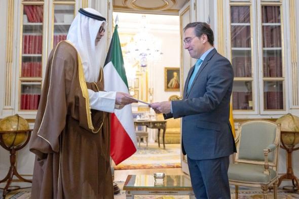 الأمير يبعث رسالة خطية إلى ملك إسبانيا تتعلق بالعلاقات التاريخية والتطورات الراهنة في المنطقة