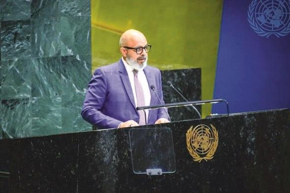 مندوبنا بالأمم المتحدة: الكويت أدت دوراً فاعلاً ومسؤولاً بالمنظومة الأممية لأكثر من 6 عقود