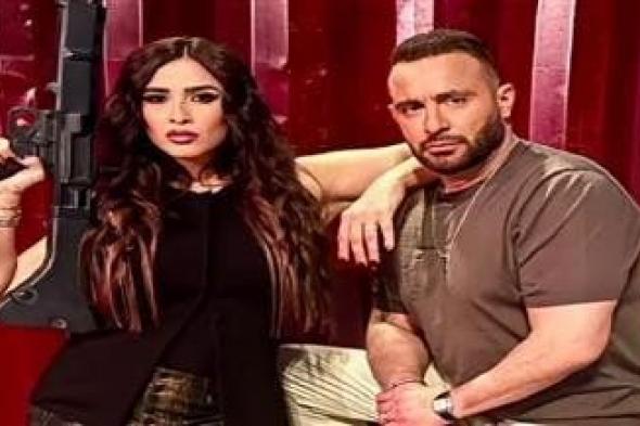 شاهد .. ياسمين عبد العزيز تروج لفيلمها الجديد مع أحمد السقا بصورة مشوقة.. ما قصته؟