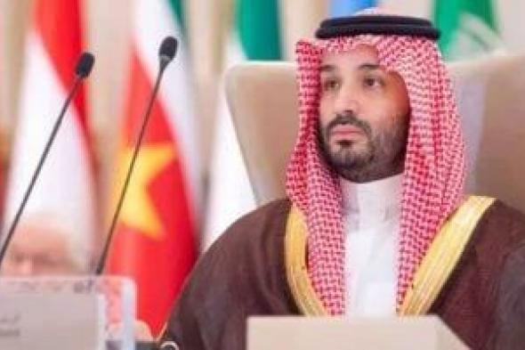 ولى العهد السعودى وأمير قطر يبحثان تطورات الأوضاع فى المنطقة