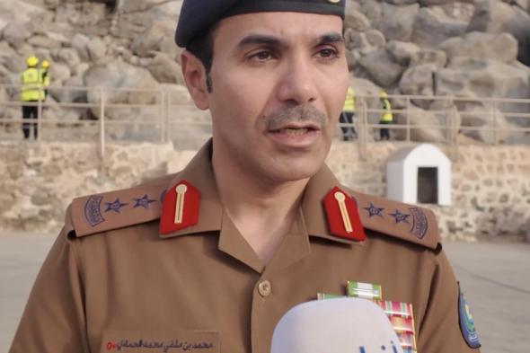 جهود الدفاع المدني في المشاعر المقدسة لسلامة الحجاج