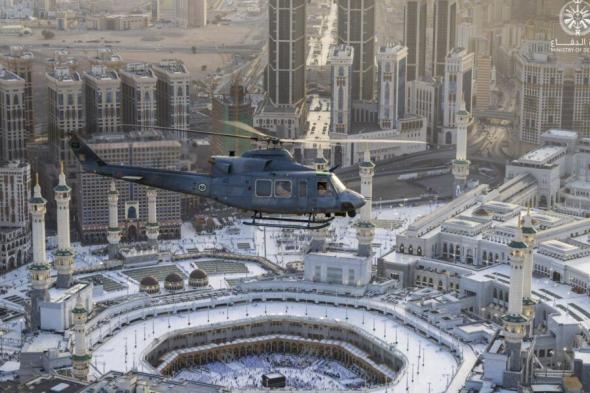 دور الدفاع الجوي في الحج 1447 لحماية المشاعر المقدسة
