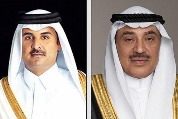 ولي العهد يعزي أمير قطر بوفاة نائب رئيس مجلس الوزراء وزير الطاقة والصناعة الأسبق عبدالله العطية