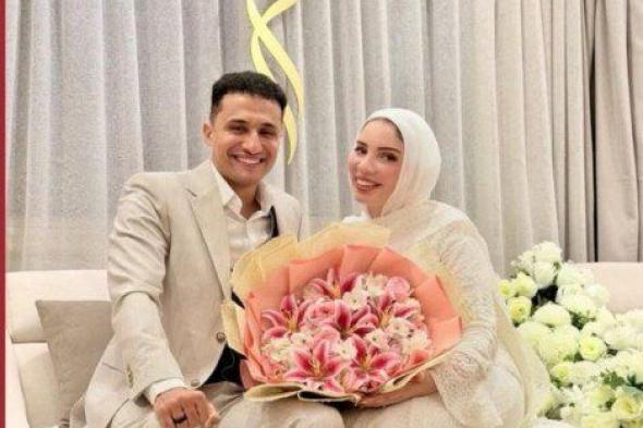 شاهد .. الفنان الشاب مصطفى عماد يعلن خطوبته من مصممة الأزياء ميار ممدوح