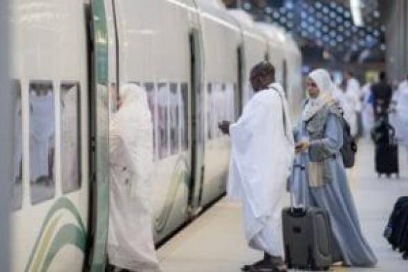 قطار الحرمين السريع يشهد حركة تشغيلية مكثفة لخدمة ضيوف الرحمن