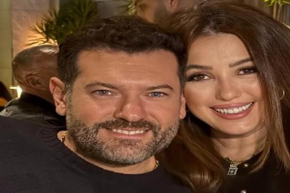 شاهد .. صورة دافئة تجمع كندة علوش وعمرو يوسف تخطف أنظار المتابعين
