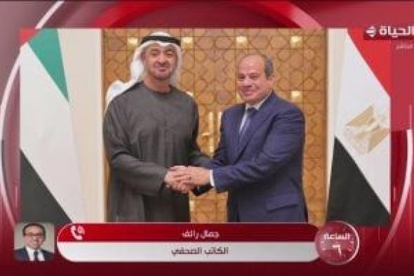 جمال رائف: لقاء السيسي وبن زايد بالقاهرة "تنسيق قمة" قبل G7