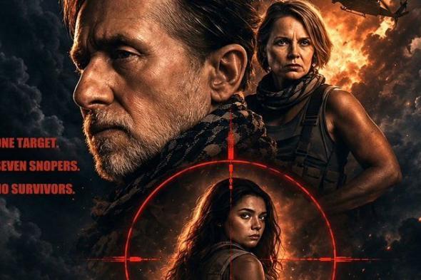 شاهد .. «SEVEN SNIPERS» يصل إلى السينمات المصرية.. معركة قناصين تشعل موسم الأكشن