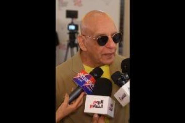 خيري بشارة يروي لتليفزيون اليوم السابع تفاصيل اللقاء الأخير مع هاني شنودة