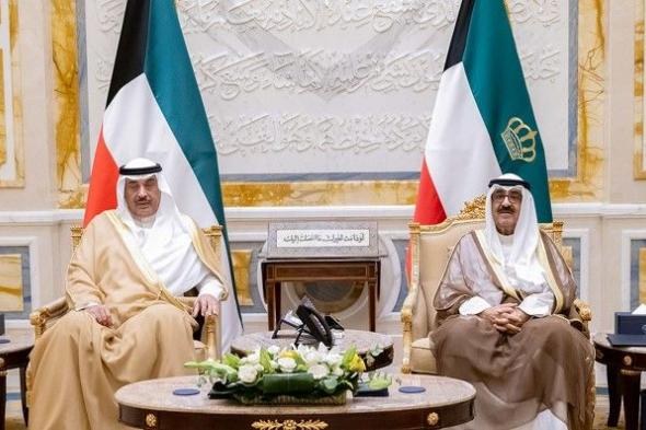 الأمير استقبل ولي العهد ورئيس الوزراء والنائب الأول ووزيري الدفاع والخارجية