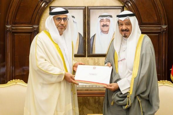 رئيس الوزراء تلقى دعوة من نائب رئيس الإمارات لحضور قمة أسبوع أبوظبي للاستدامة