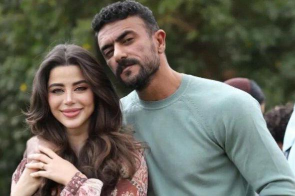 شاهد .. «كل اللي بينا حقيقي».. يارا السكري تعلن ارتباطها بالنجم أحمد العوضي