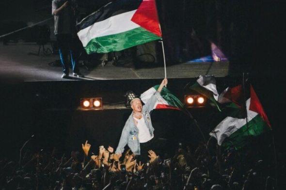 شاهد .. مغني راب أمريكي يتبرع بمليون دولار لمنظمات تدعم الفلسطينيين