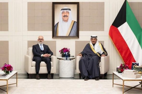 ممثل صاحب السمو سمو ولي العهد يلتقي رؤساء المكاتب الفنية وأعضاء وفد دولة الكويت الدائم لدى الأمم المتحدة
