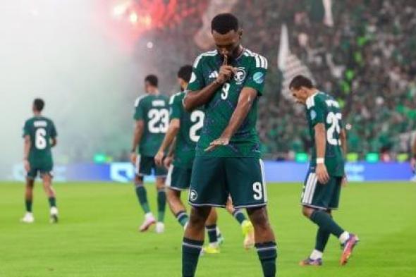 السعودية ضد الإمارات.. الأخضر يتقدم بهدفين في الشوط الأول