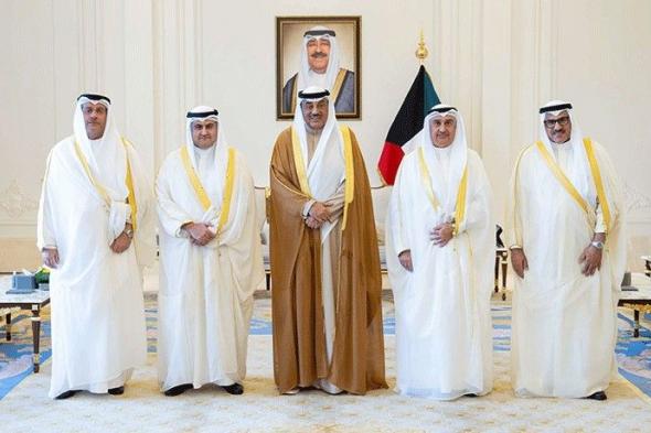 ولي العهد يستقبل رئيس المجلس الأعلى للقضاء ونائب رئيس محكمة التمييز ورئيس محكمة الاستئناف