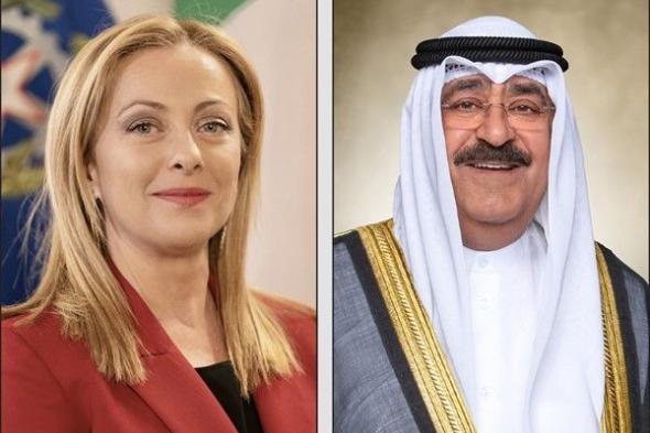 صاحب السمو استقبل رئيسة وزراء إيطاليا: توسيع آفاق التعاون بين البلدين