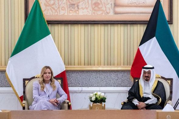 توقيع مذكرتي تفاهم وخطاب نوايا بين الكويت وإيطاليا في تشجيع الاستثمار المباشر والدفاع والتعاون العسكري