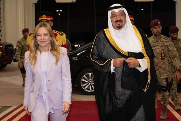 رئيسة وزراء إيطاليا تغادر البلاد بعد زيارة رسمية
