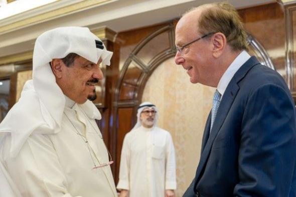 رئيس الوزراء بحث مع رئيسي «بلاك روك» و «KKR» الاستثمارية التعاون المشترك