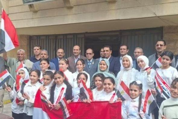 أتوبيسات تنطلق من كفر الشيخ لمطار القاهرة لاستقبال ميار بطلة تحدي القراءة العربي